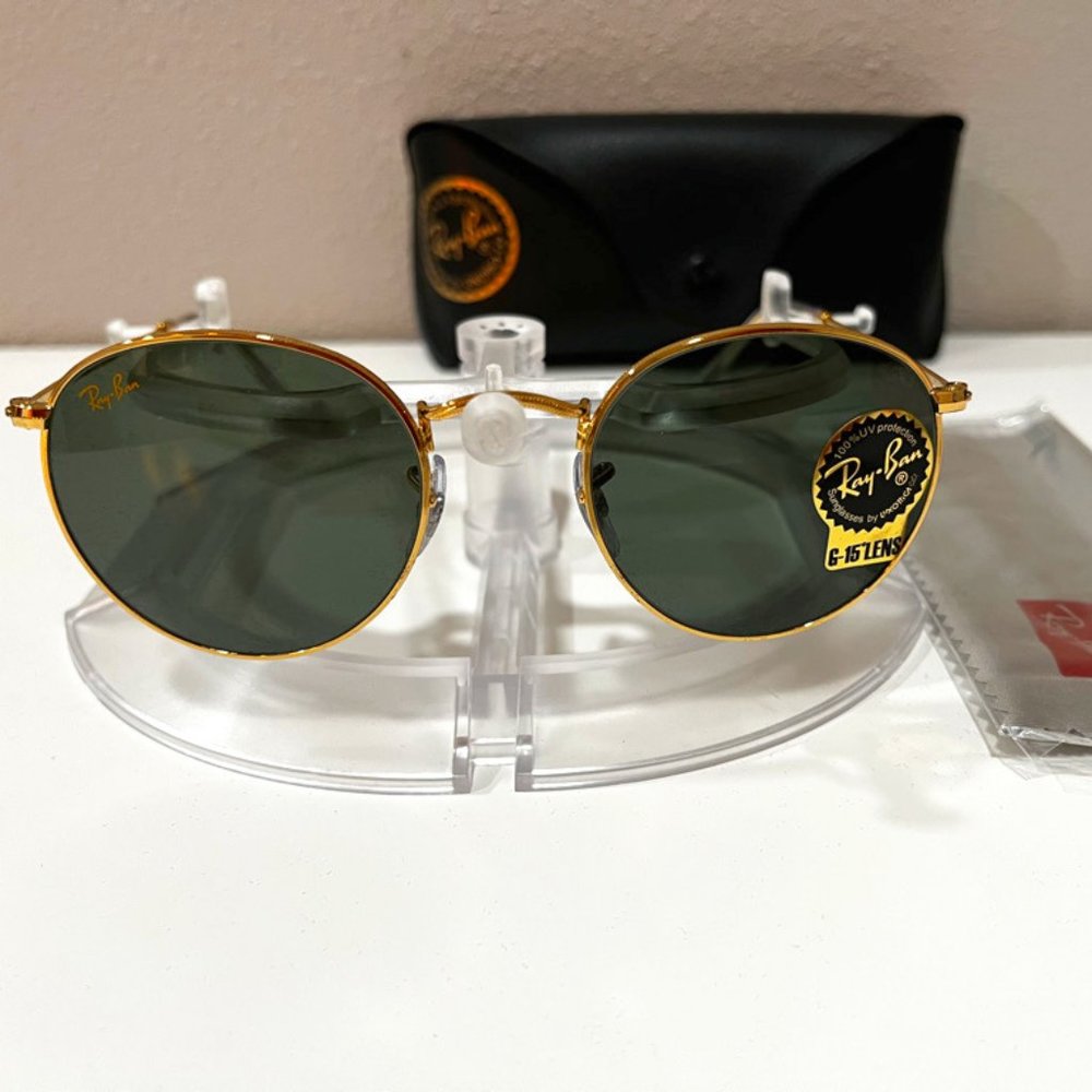 Ray-Ban Round Metal sunglasses (RB3447)